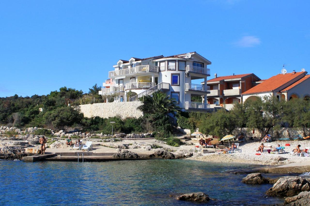 Seaside Apartments With A Swimming Pool Zecevo Rtic, Rogoznica - 8366 Exterior foto