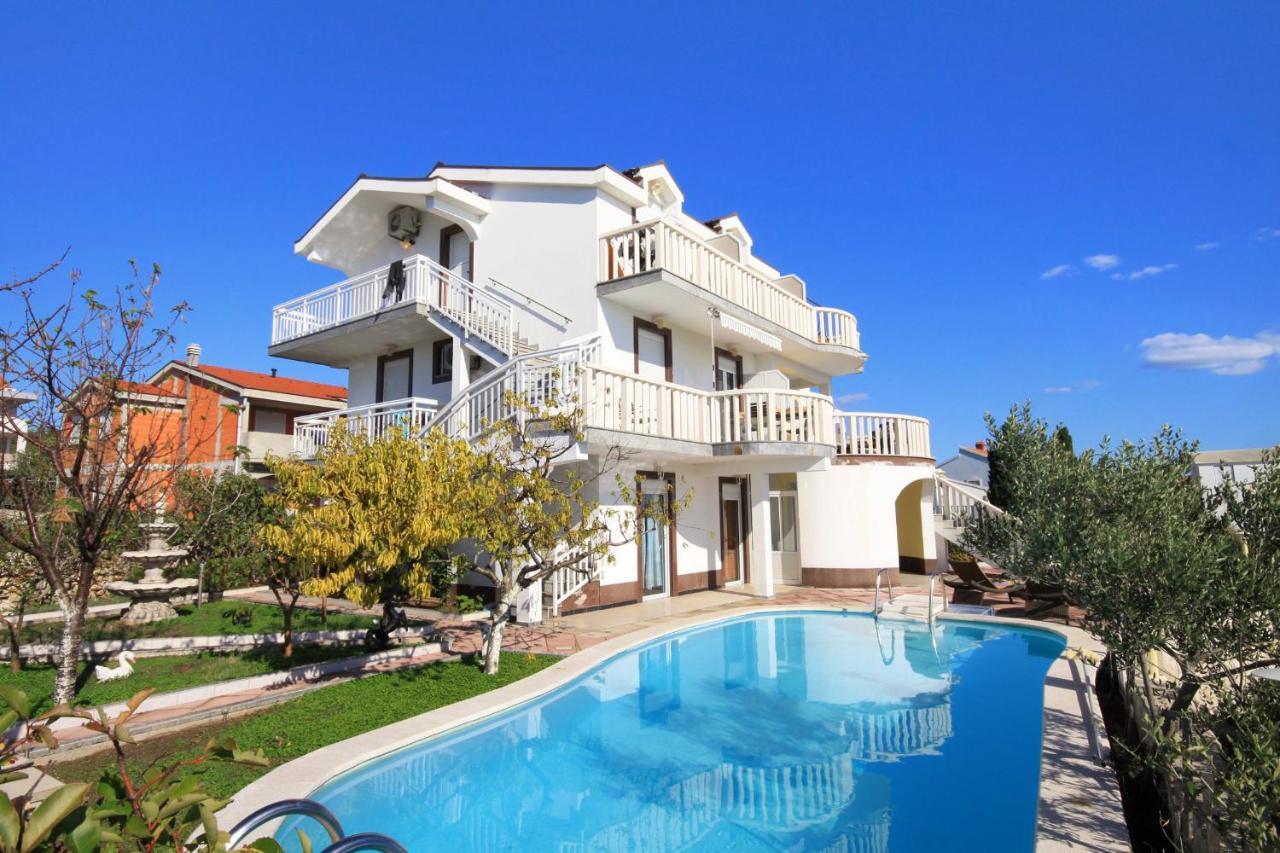 Seaside Apartments With A Swimming Pool Zecevo Rtic, Rogoznica - 8366 Exterior foto