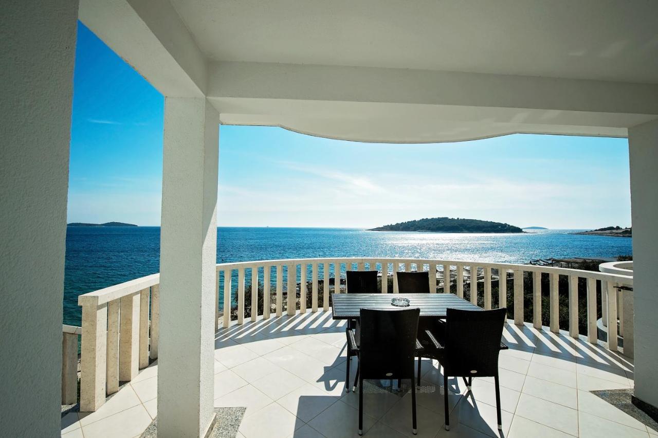 Seaside Apartments With A Swimming Pool Zecevo Rtic, Rogoznica - 8366 Exterior foto