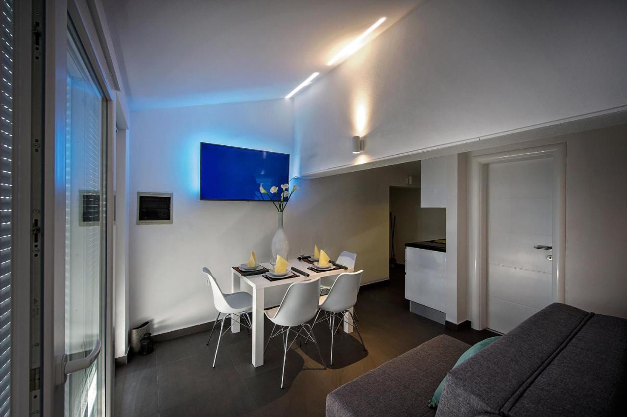 Seaside Apartments With A Swimming Pool Zecevo Rtic, Rogoznica - 8366 Exterior foto