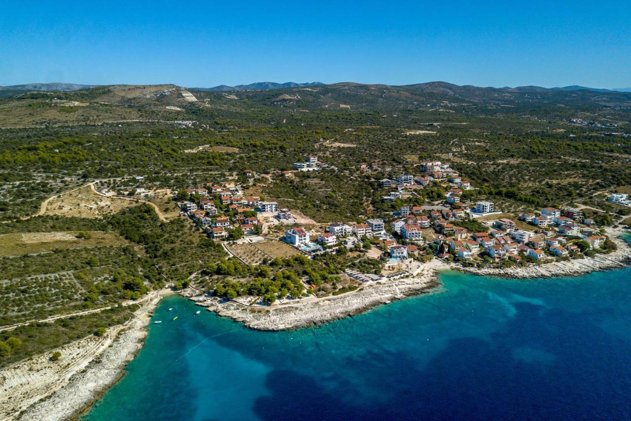 Seaside Apartments With A Swimming Pool Zecevo Rtic, Rogoznica - 8366 Exterior foto