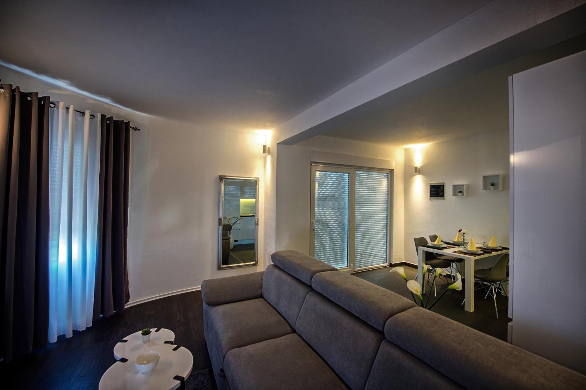 Seaside Apartments With A Swimming Pool Zecevo Rtic, Rogoznica - 8366 Quarto foto